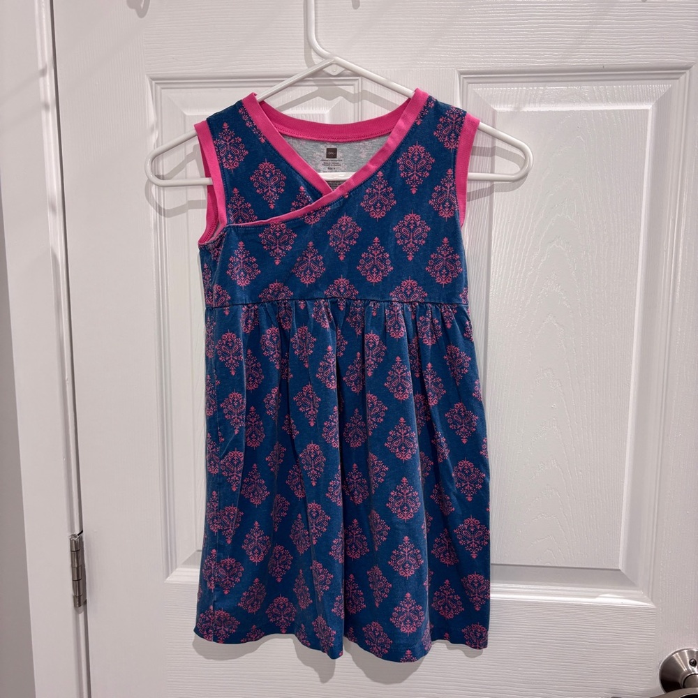 Tea Collection Printed Dress